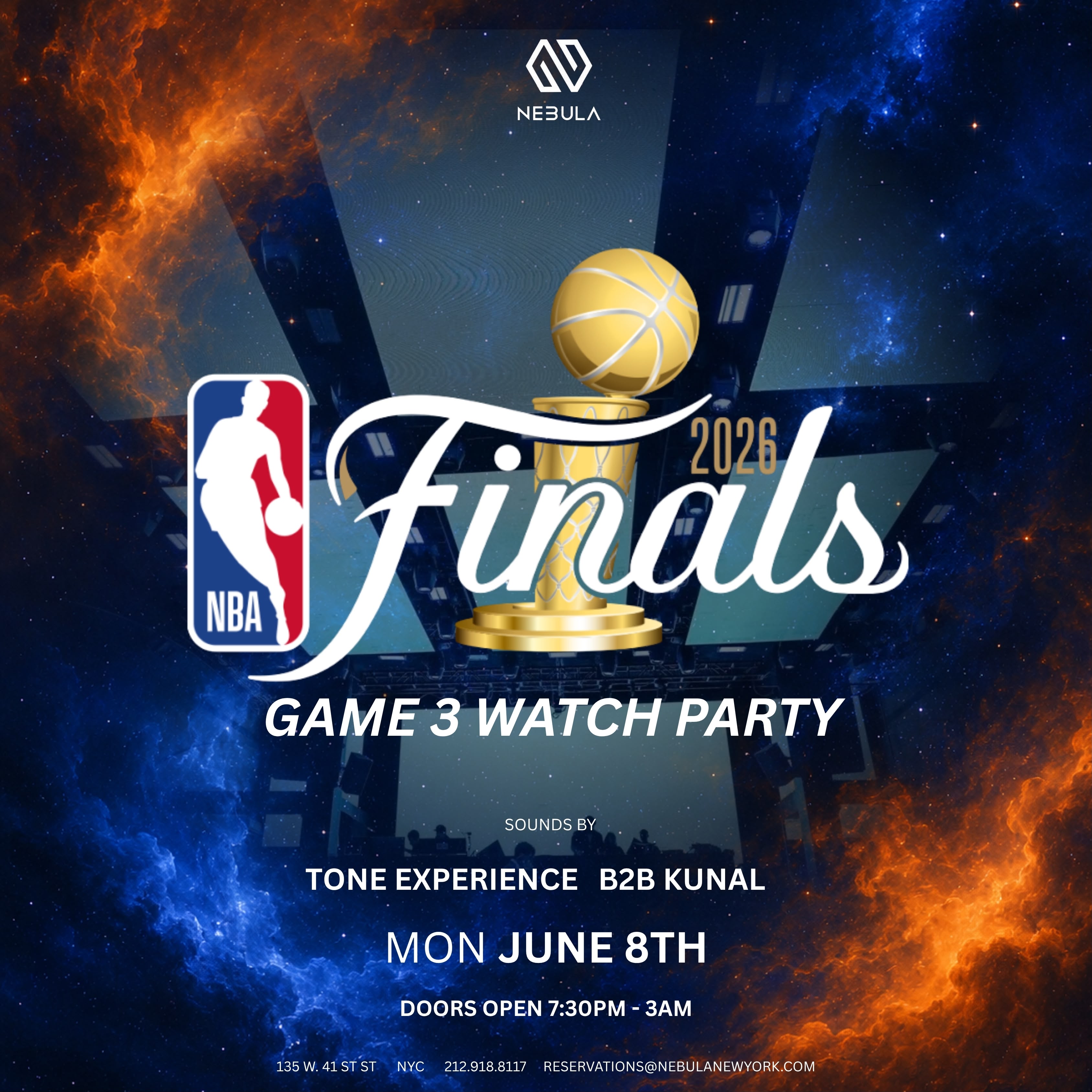 NBA Finals 2026 Game 3 Watch Party