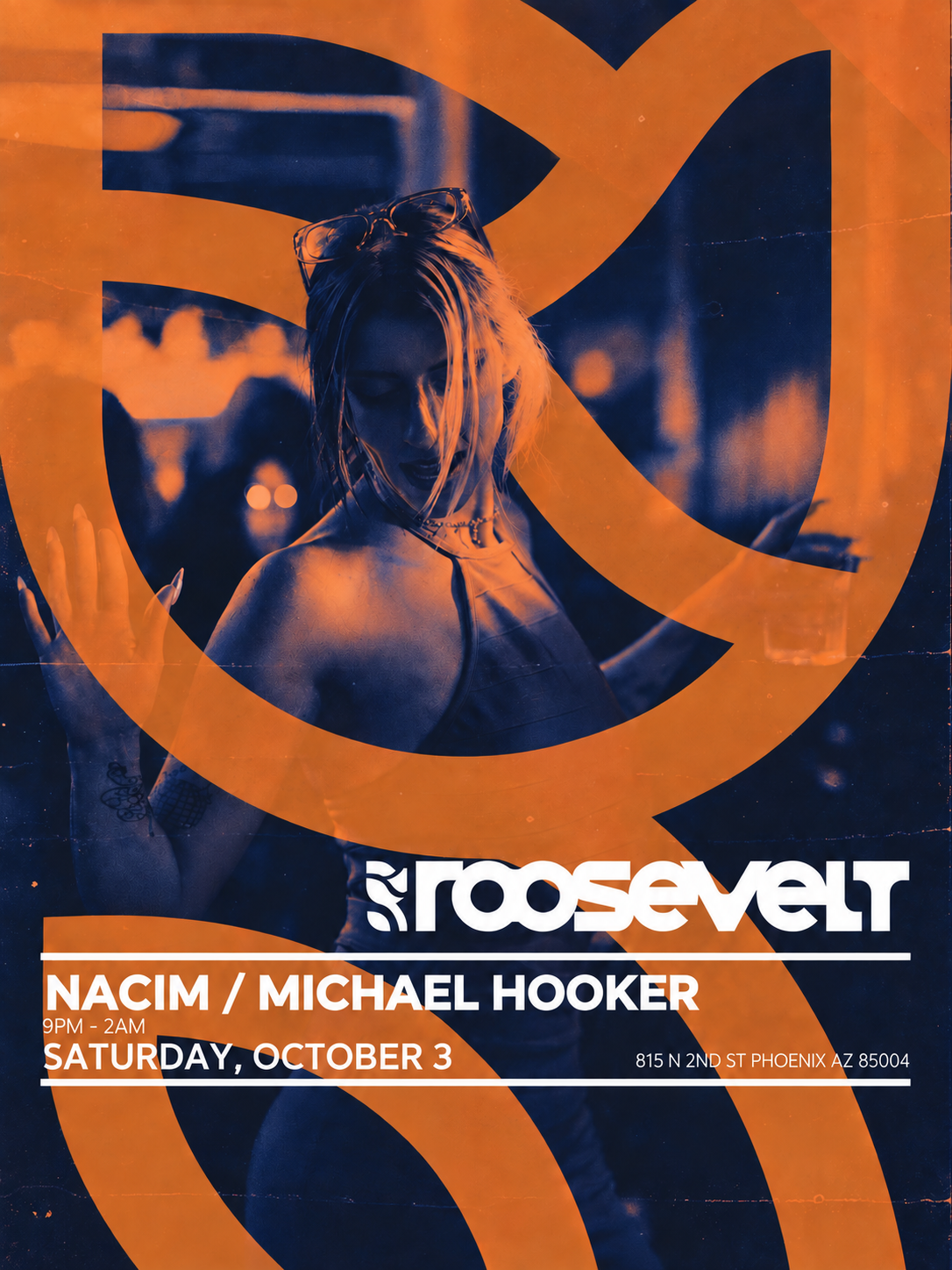 Nacim - Michael Hooker