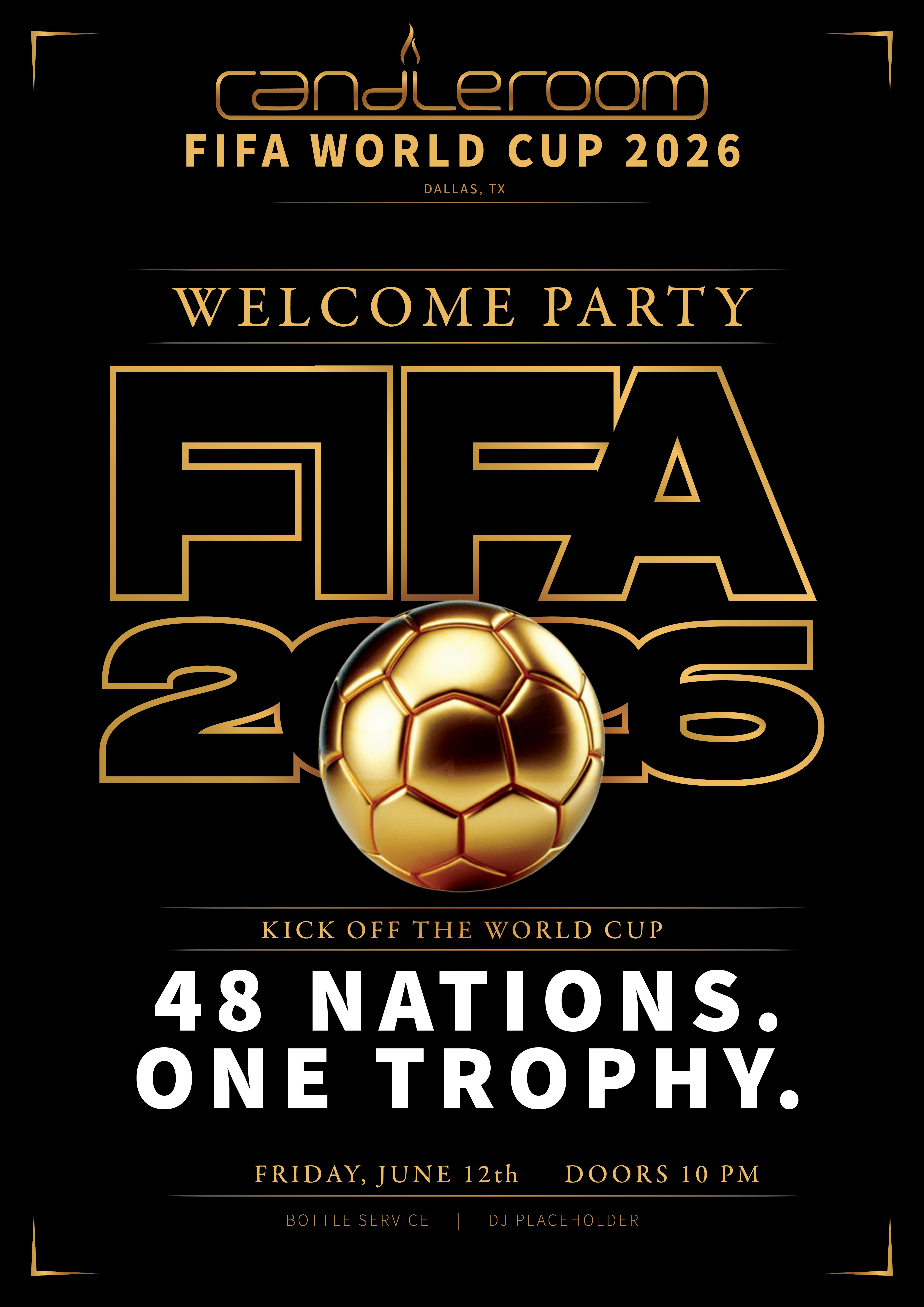 World Cup Welcome Party