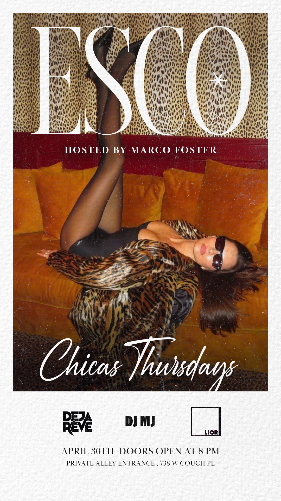 Chicas Thursday! With Deja Reve & Marco Foster