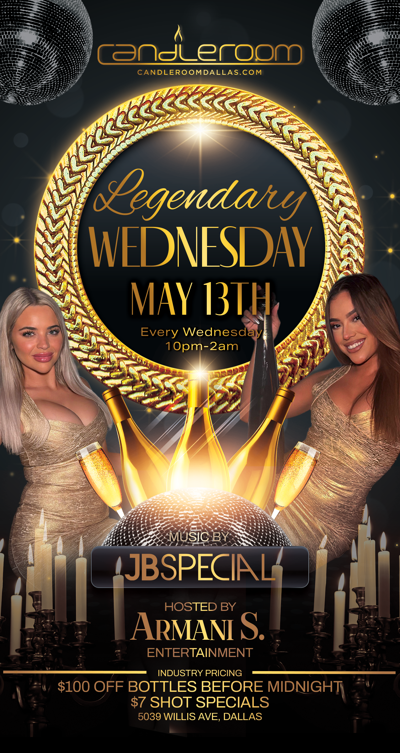 Legendary Wednesday