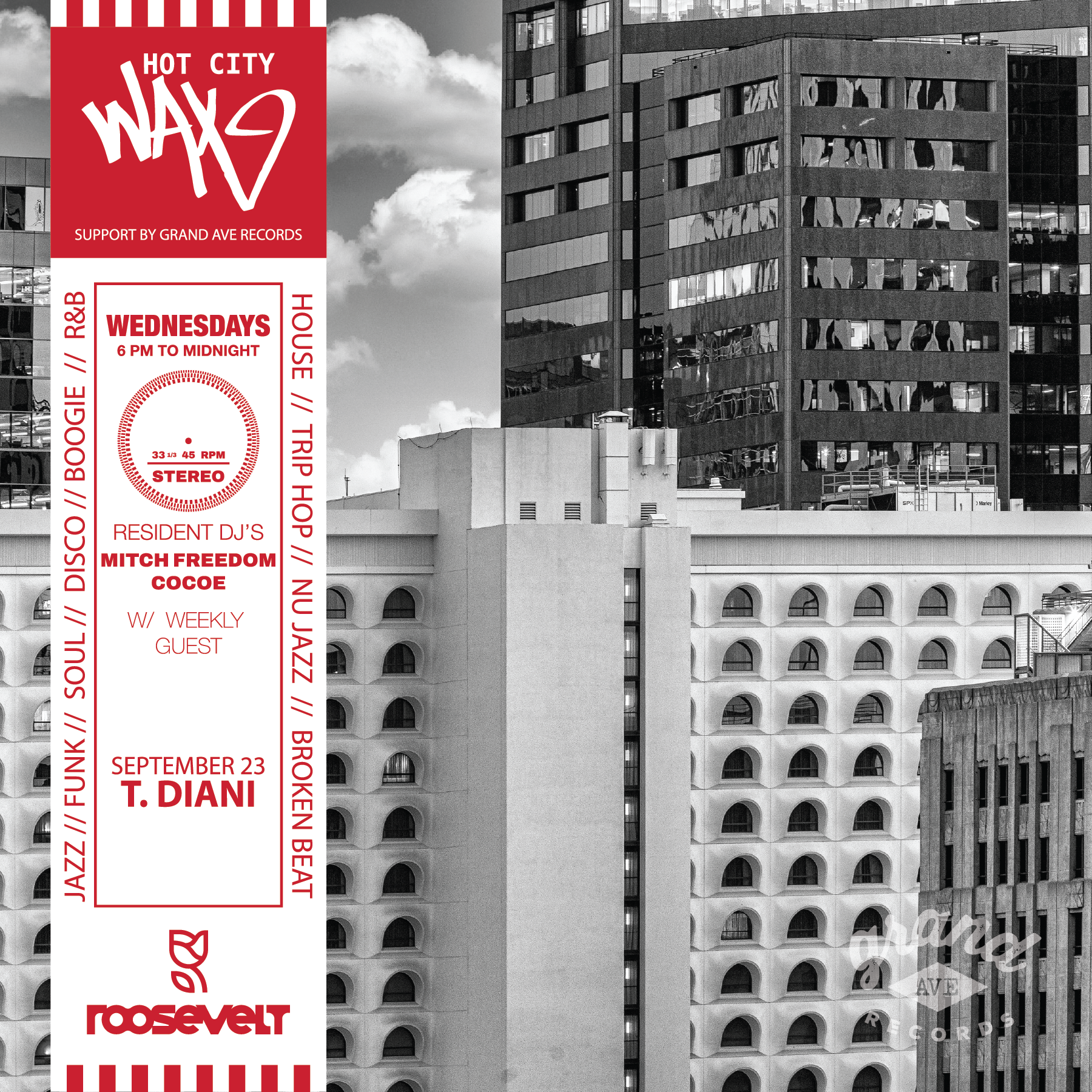 Hot City Wax - T.Diani
