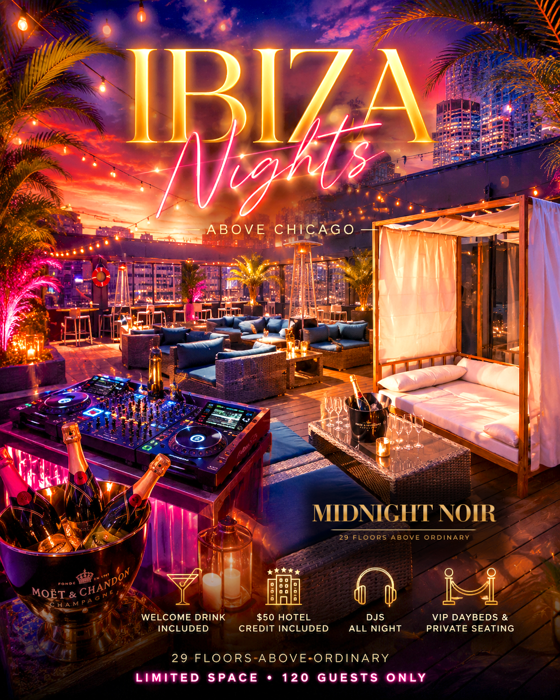 ✨ IBIZA NIGHTS *ੈ🍸✩‧₊˚