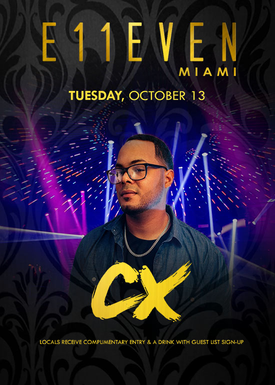CX AT E11EVEN