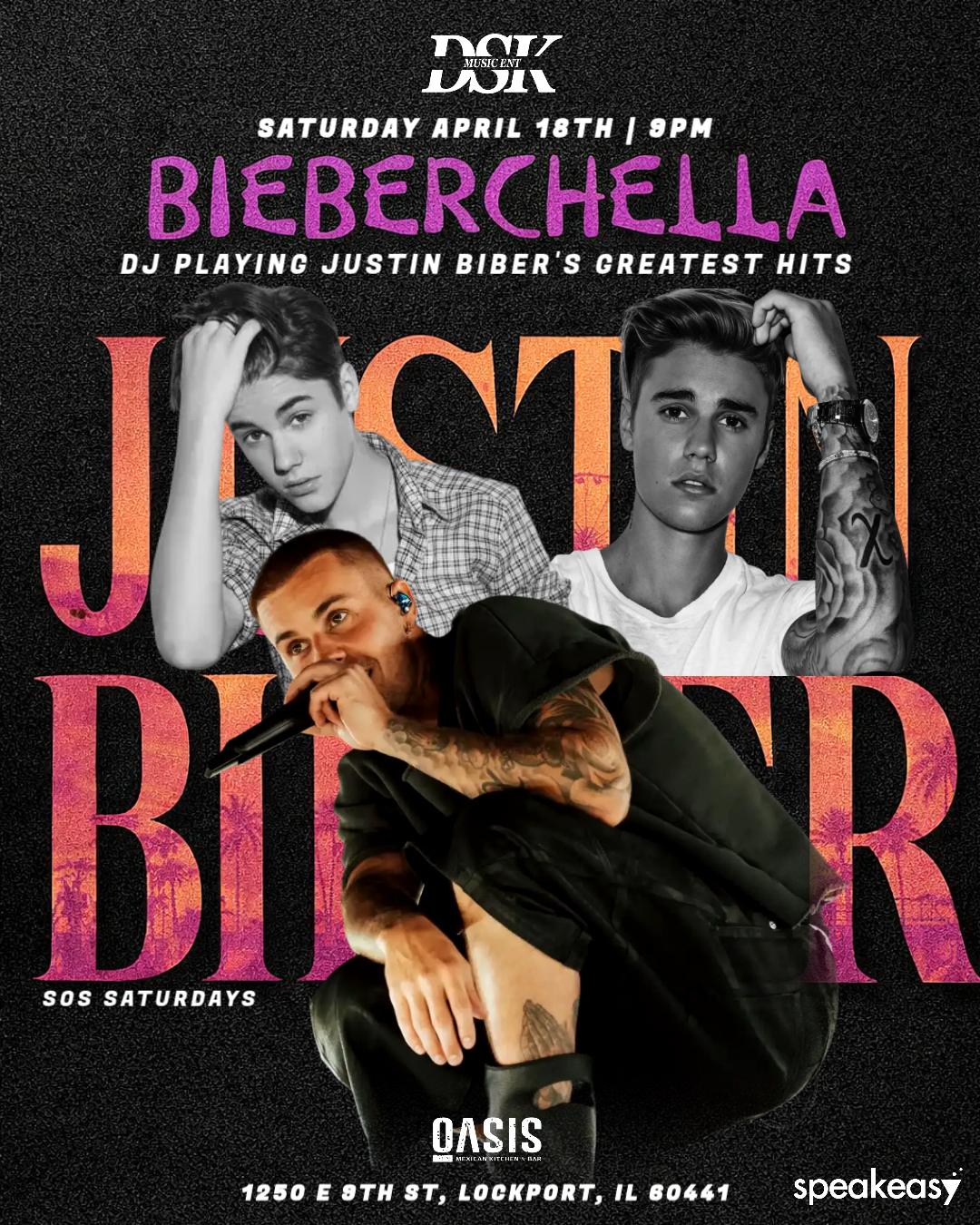 BIEBERCHELLA (PARTY) 18+