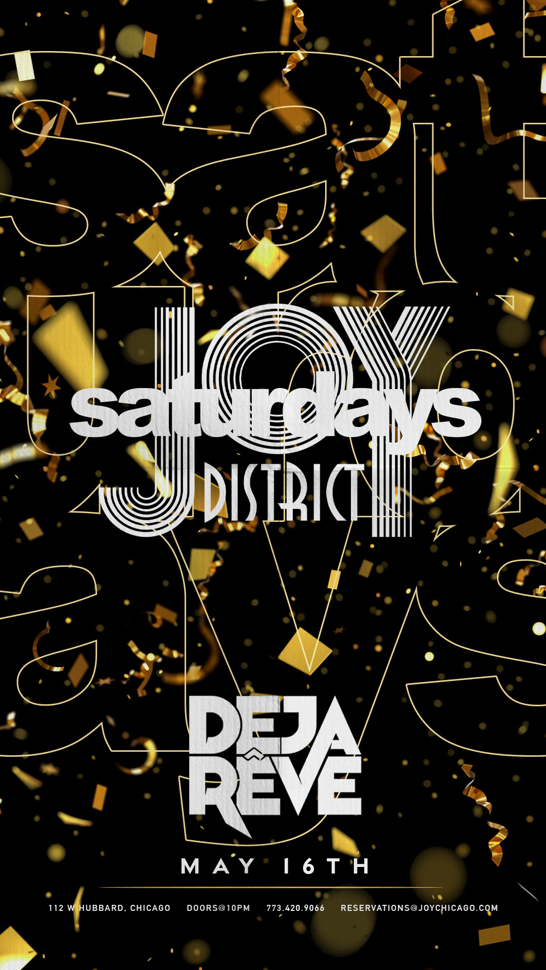 Joy District - Saturday's