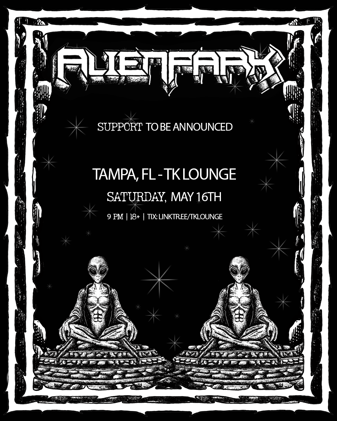 ALIENPARK @ TK Lounge - Tampa, FL