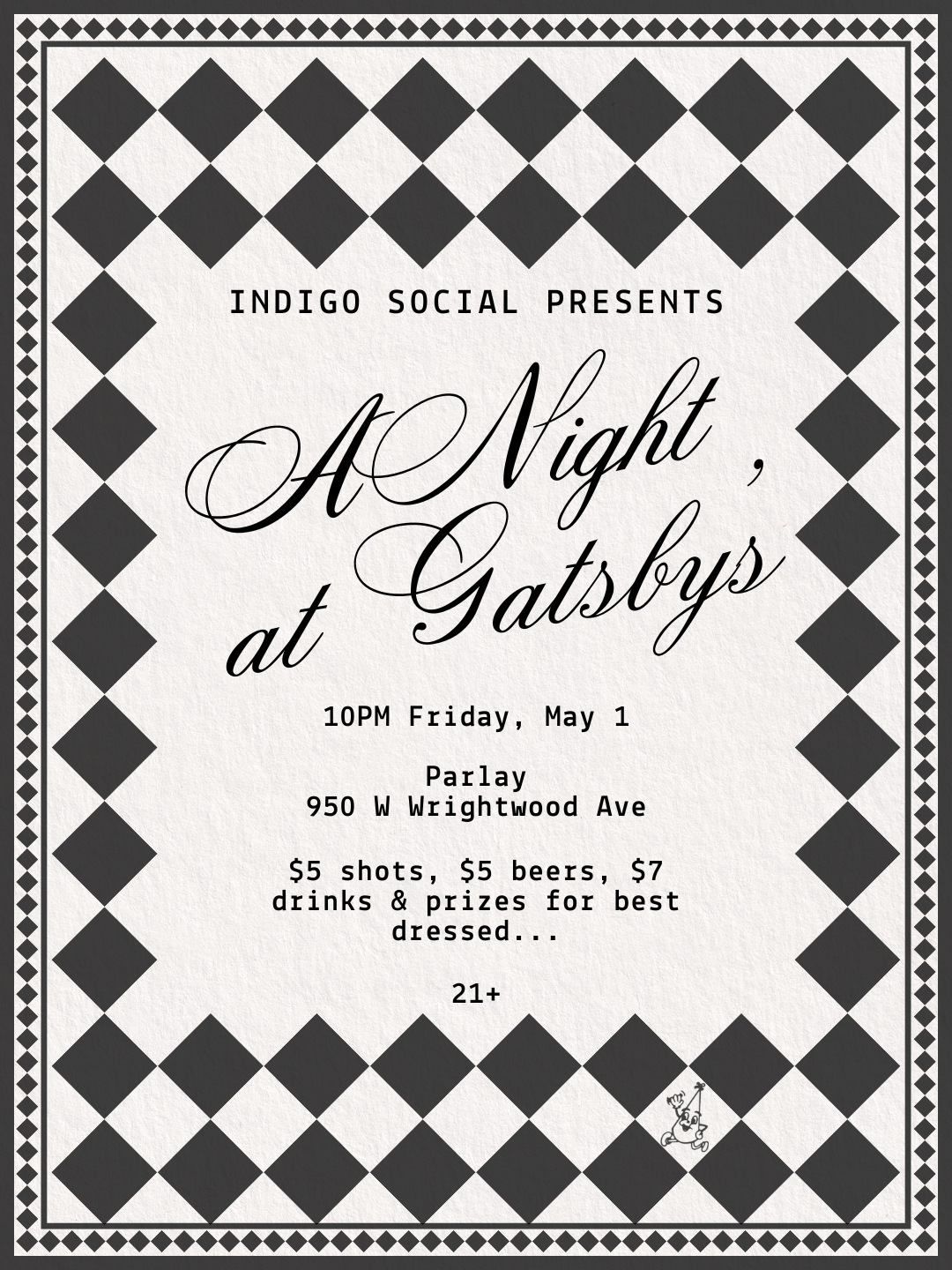 Indigo Social Presents: A Night at Gatsby’s