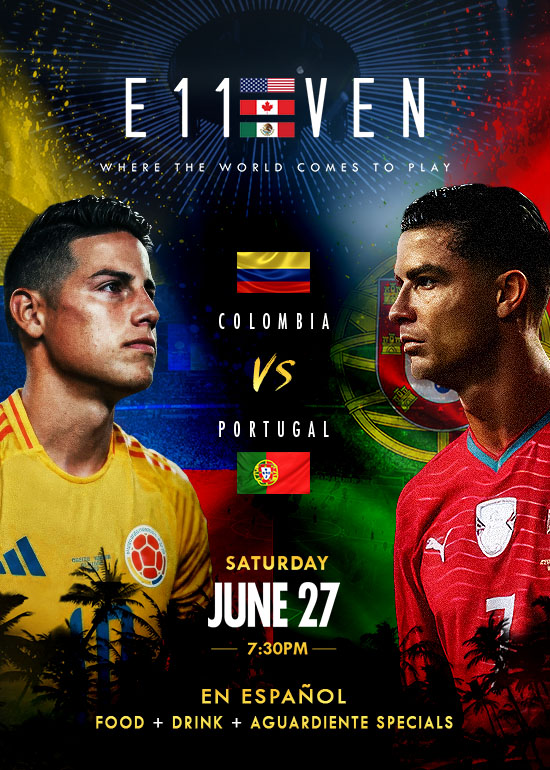COLOMBIA vs PORTUGAL