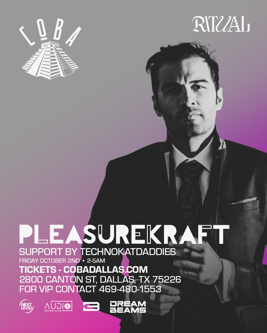 PLEASUREKRAFT at Coba 10.2