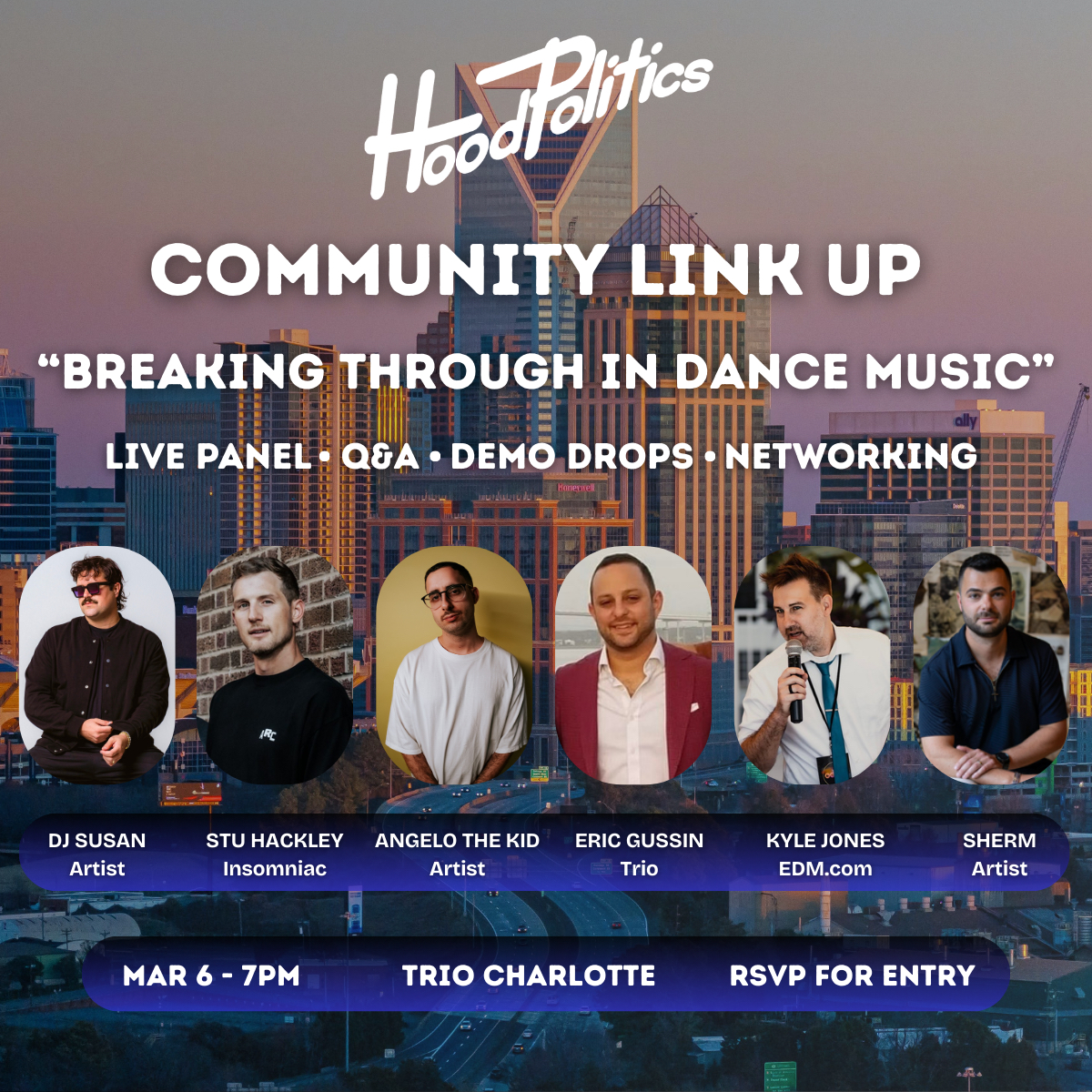 *FREE RSVP* HoodPolitics Community Link Up