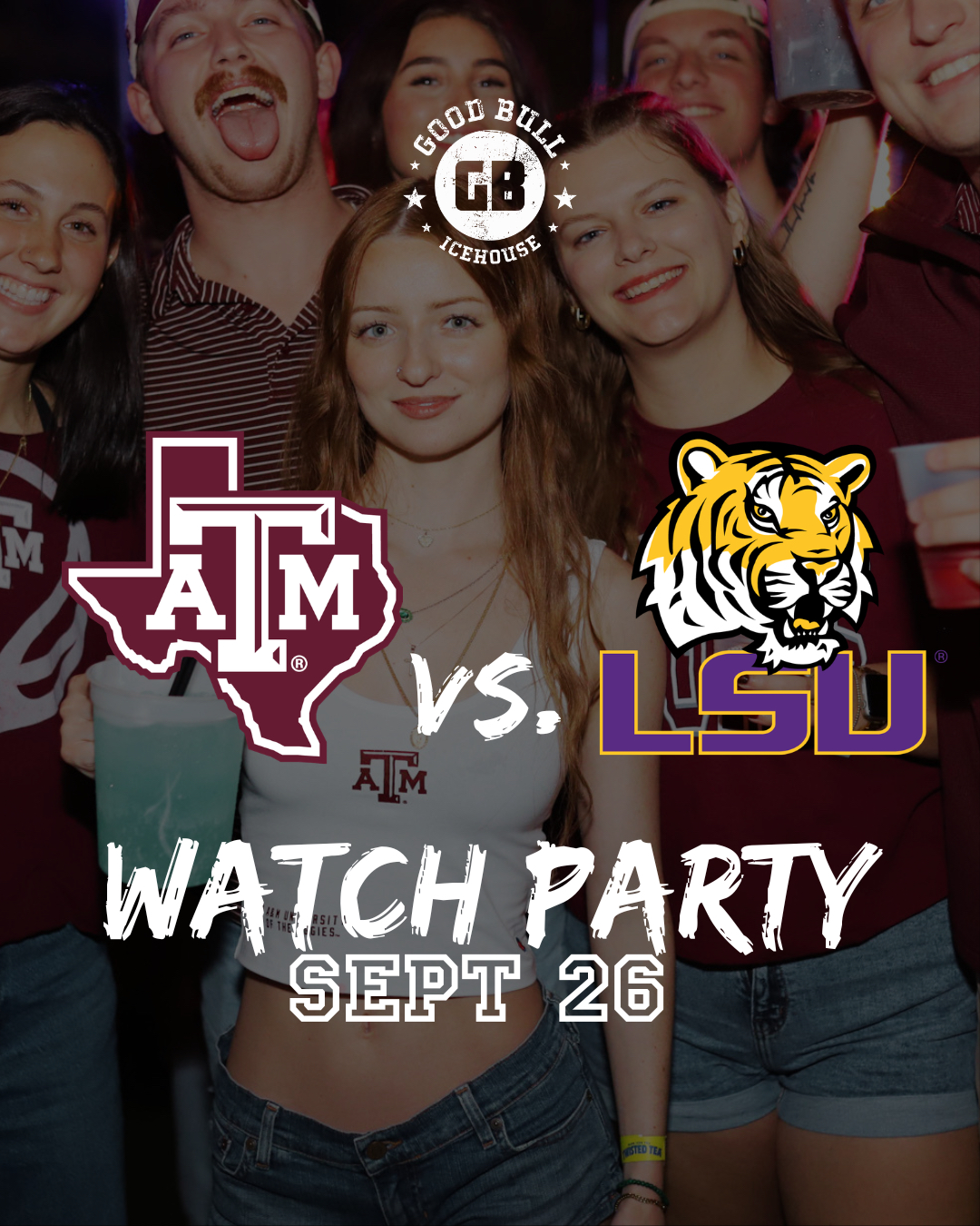 LSU vs Texas A&M Watch Party