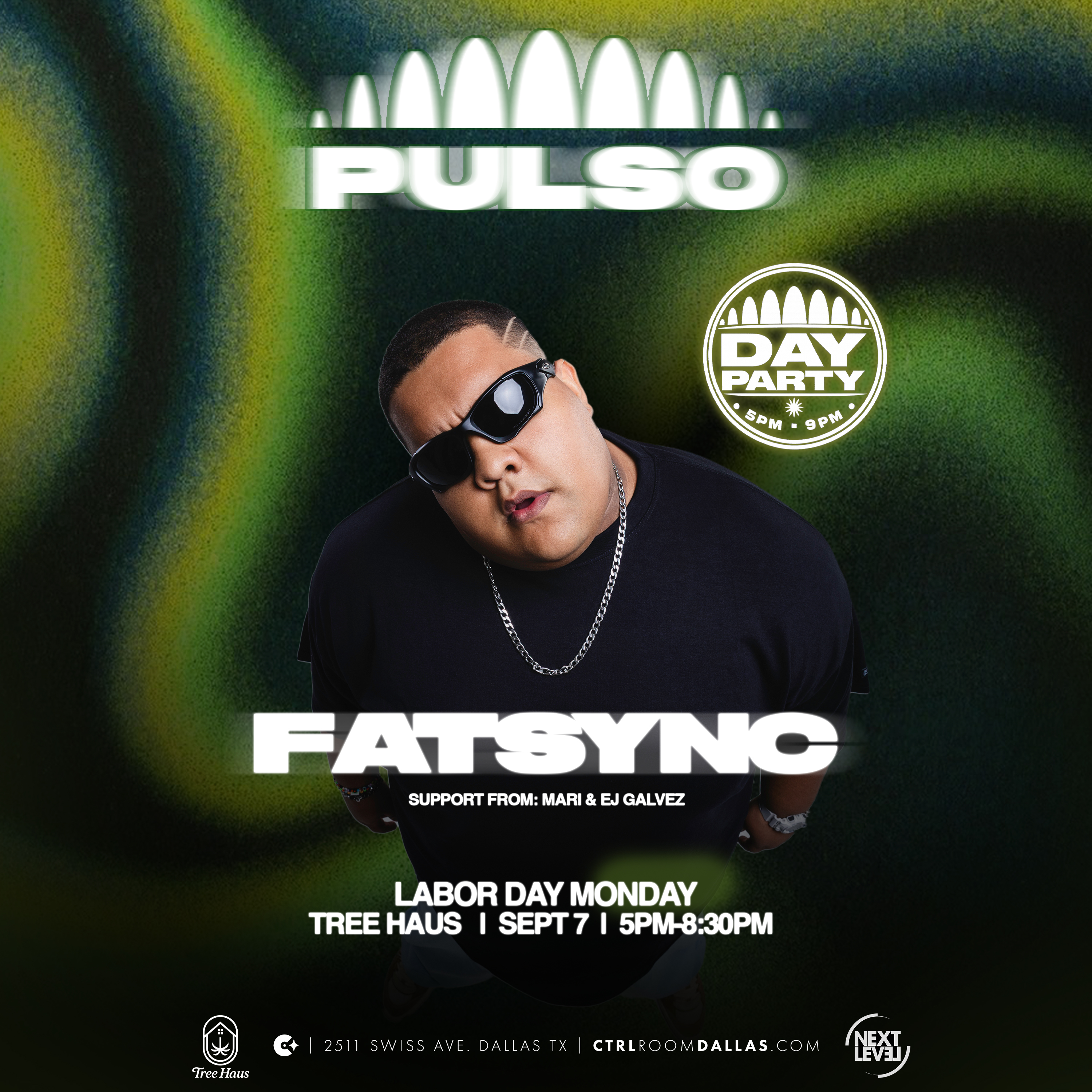 Fatsync *Day Party* at Tree Haus 9.7.26