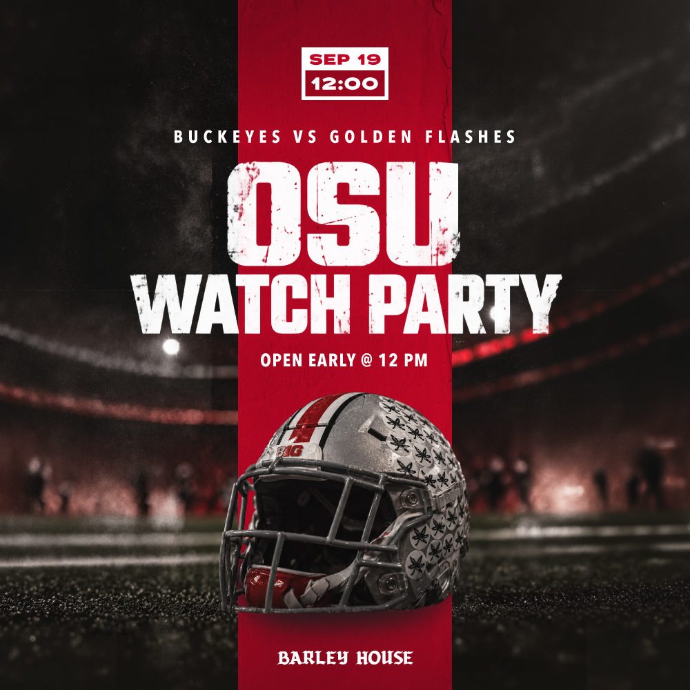 OSU VS KENT STATE (OPEN AT 12PM)