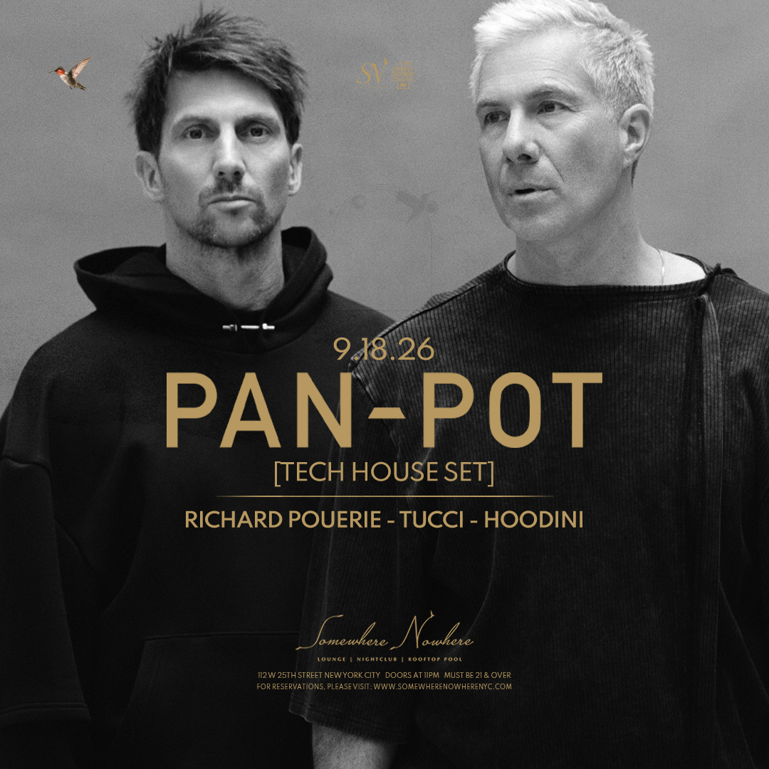 Pan-Pot [Tech House Set]