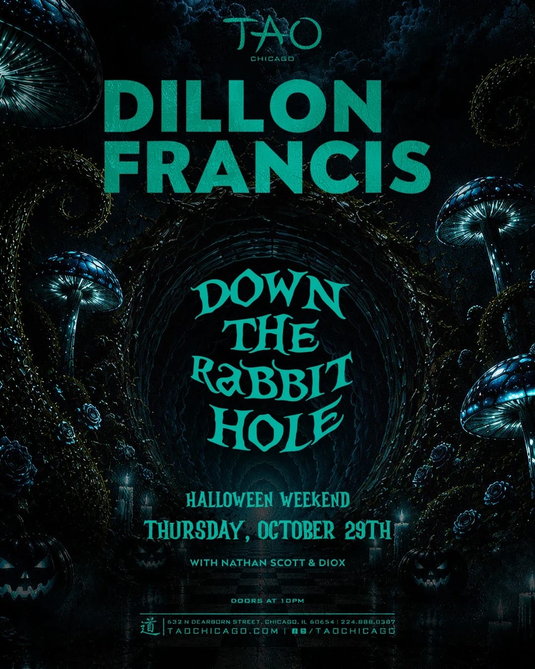 Dillon Francis @ TAO