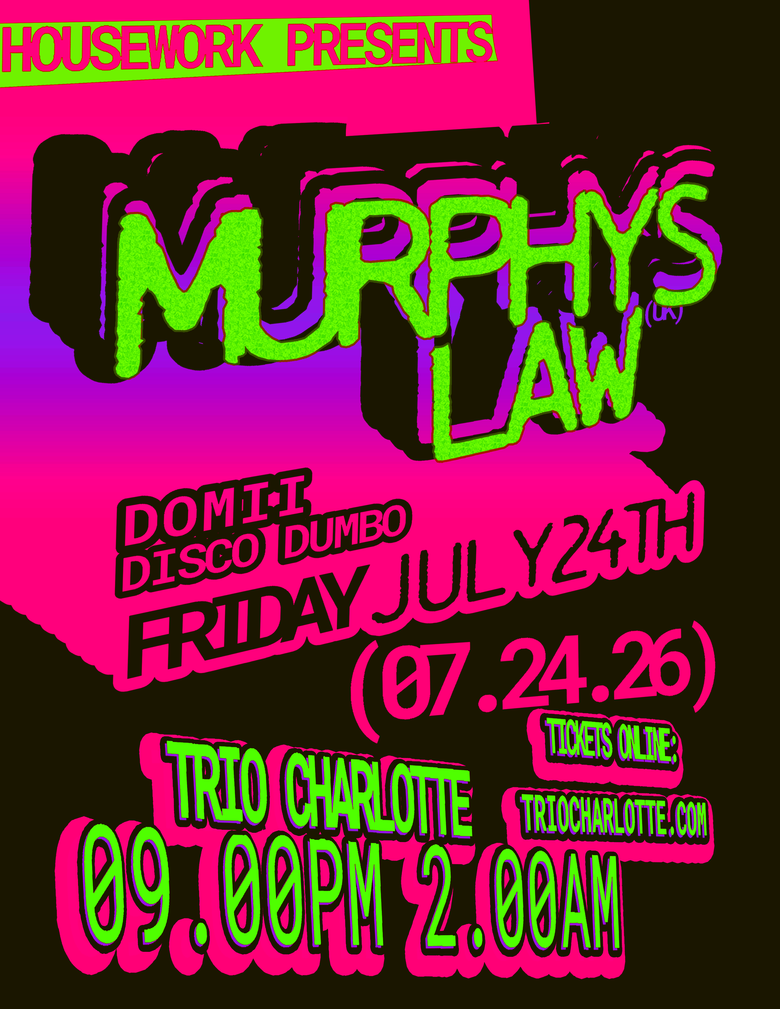 MURPHY'S LAW