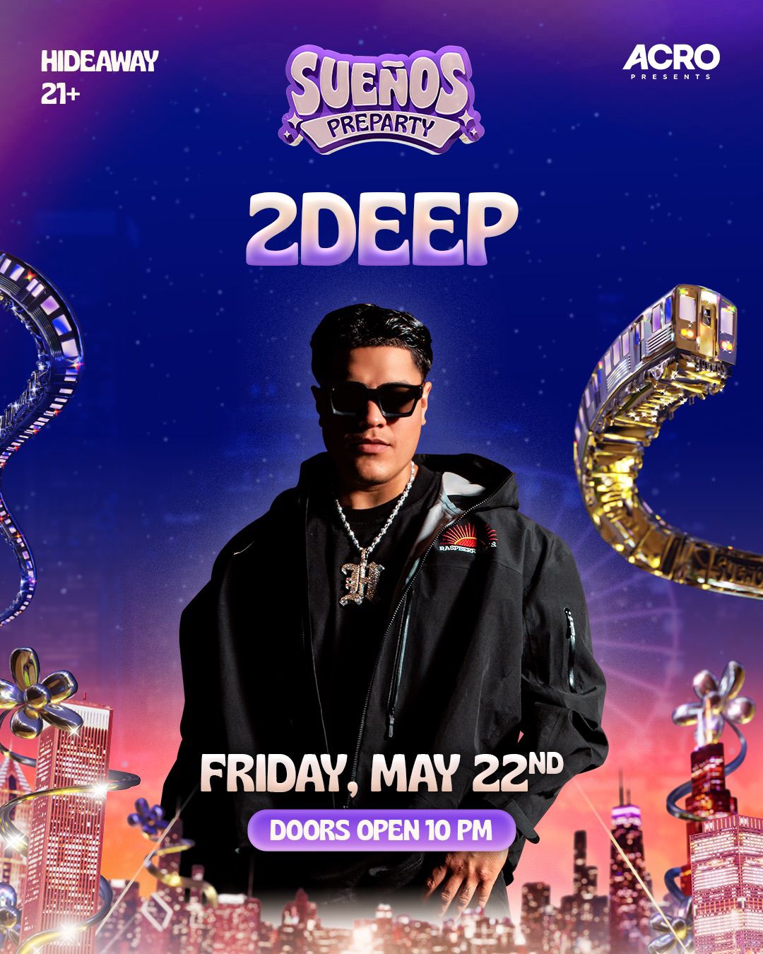 2Deep (Official Suenos Pre Party)
