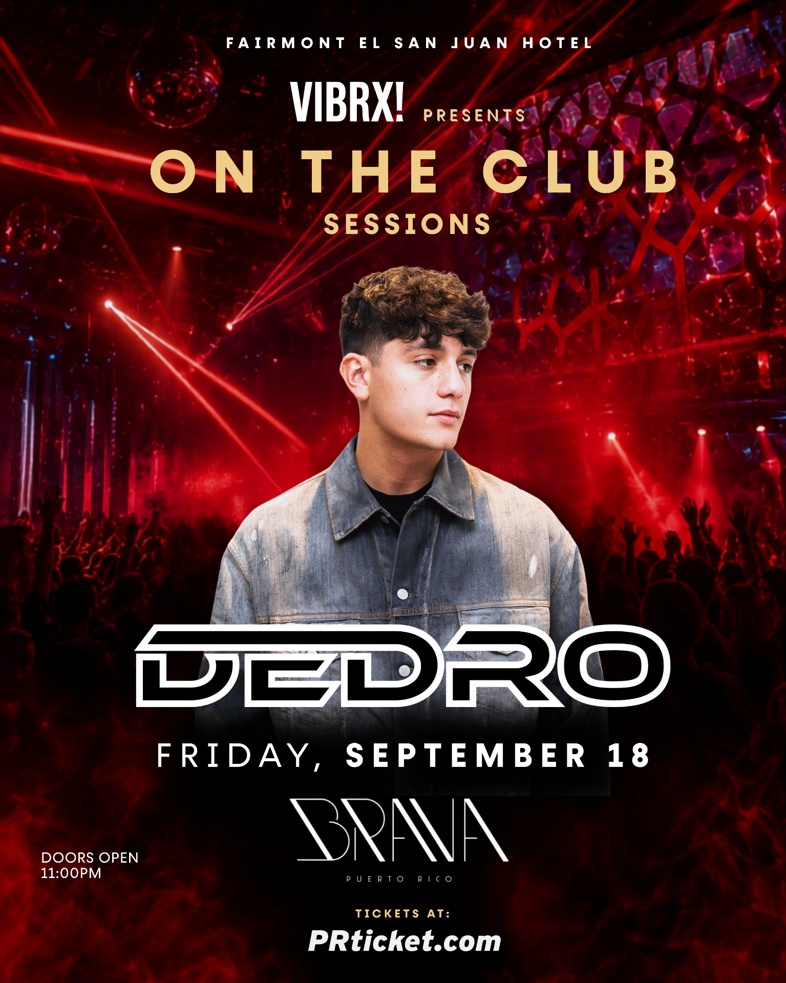 ON THE CLUB: SESSIONS by VIBRX!