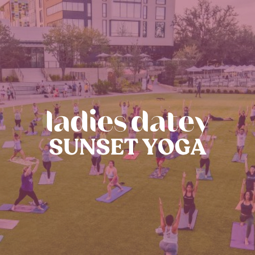 Ladies Datey Sunset Yoga