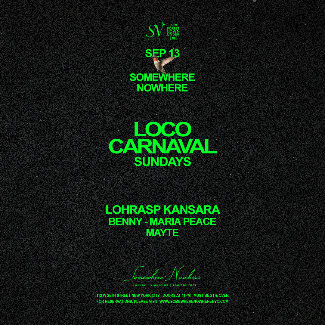 Loco Carnaval: Lohrasp Kansara, Benny, Maria Peace and Mayte