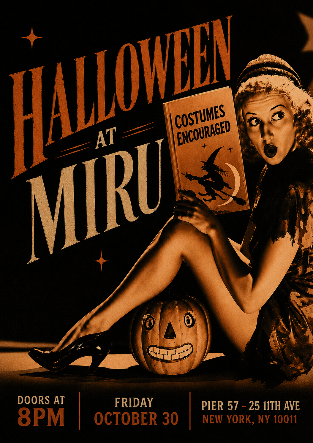 Halloween at Miru - 10.30.26