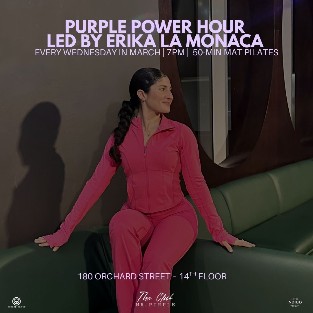 Lamonacalifestyle x Mr.Purple