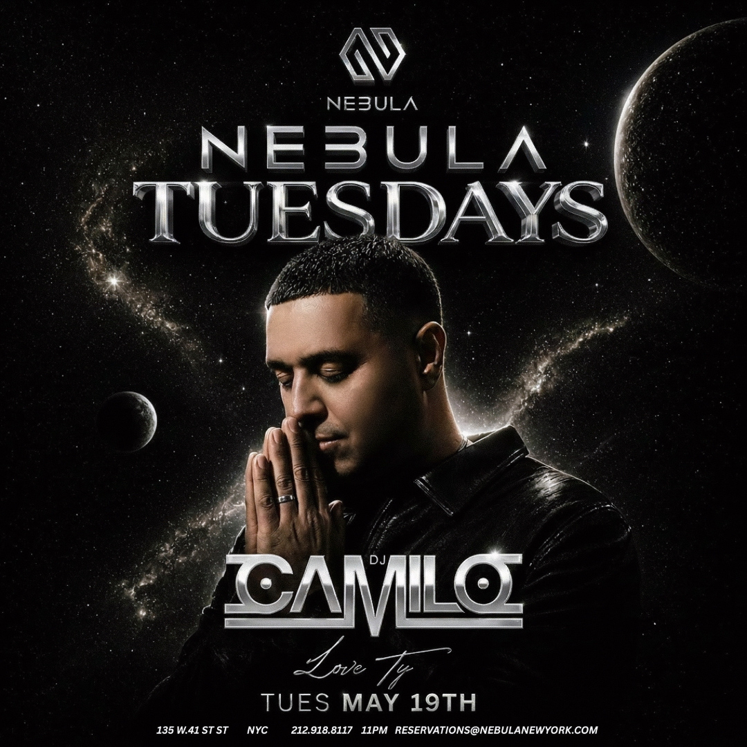 DJ CAMILO X Nebula Tuesdays