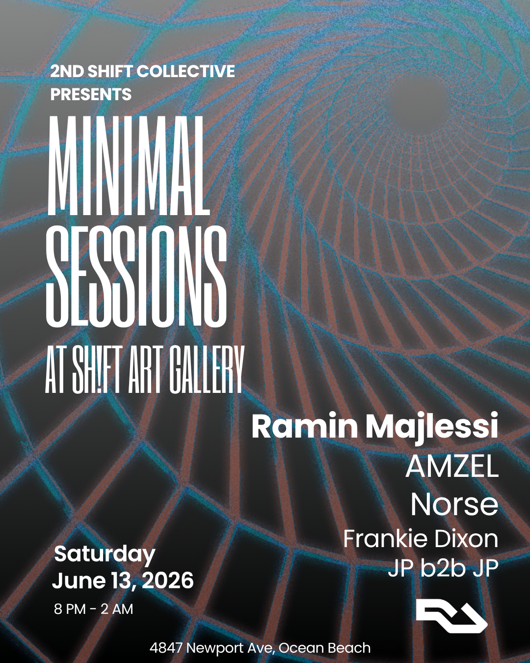 Minimal Sessions at Sh!ft Gallery