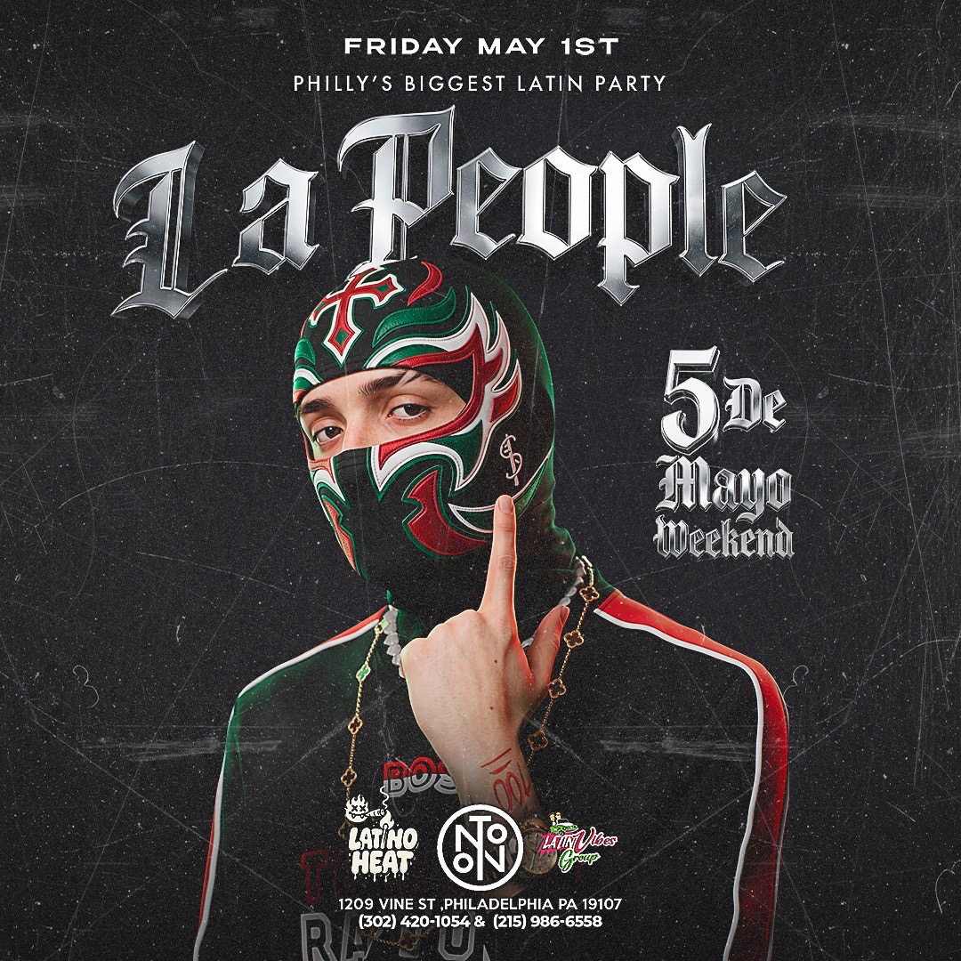 La People: Philly's Biggest Latin Party