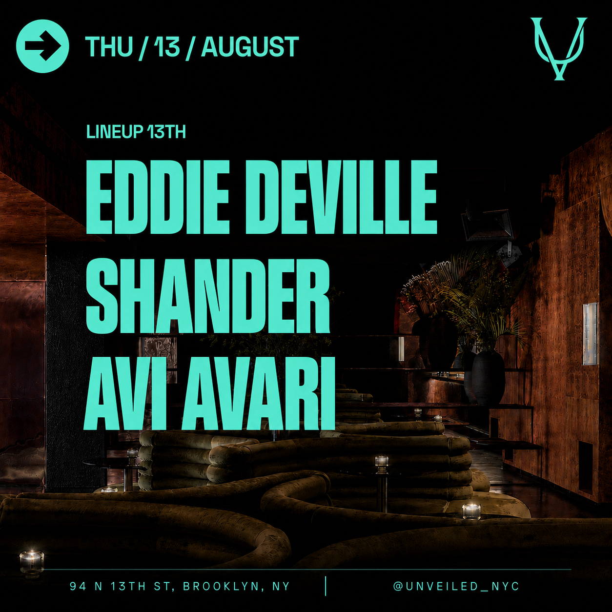 Thursdays @ Unveiled