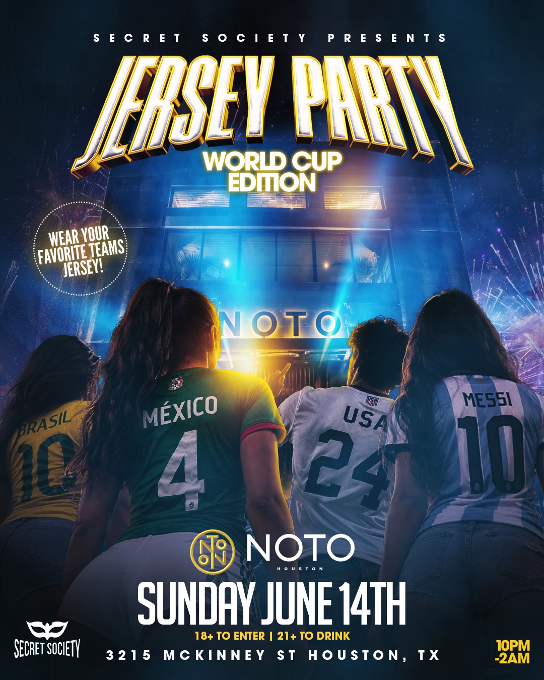 Jersey Party: World Cup Edition