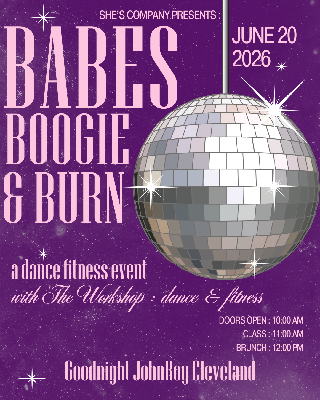 Babes Boogie & Burn