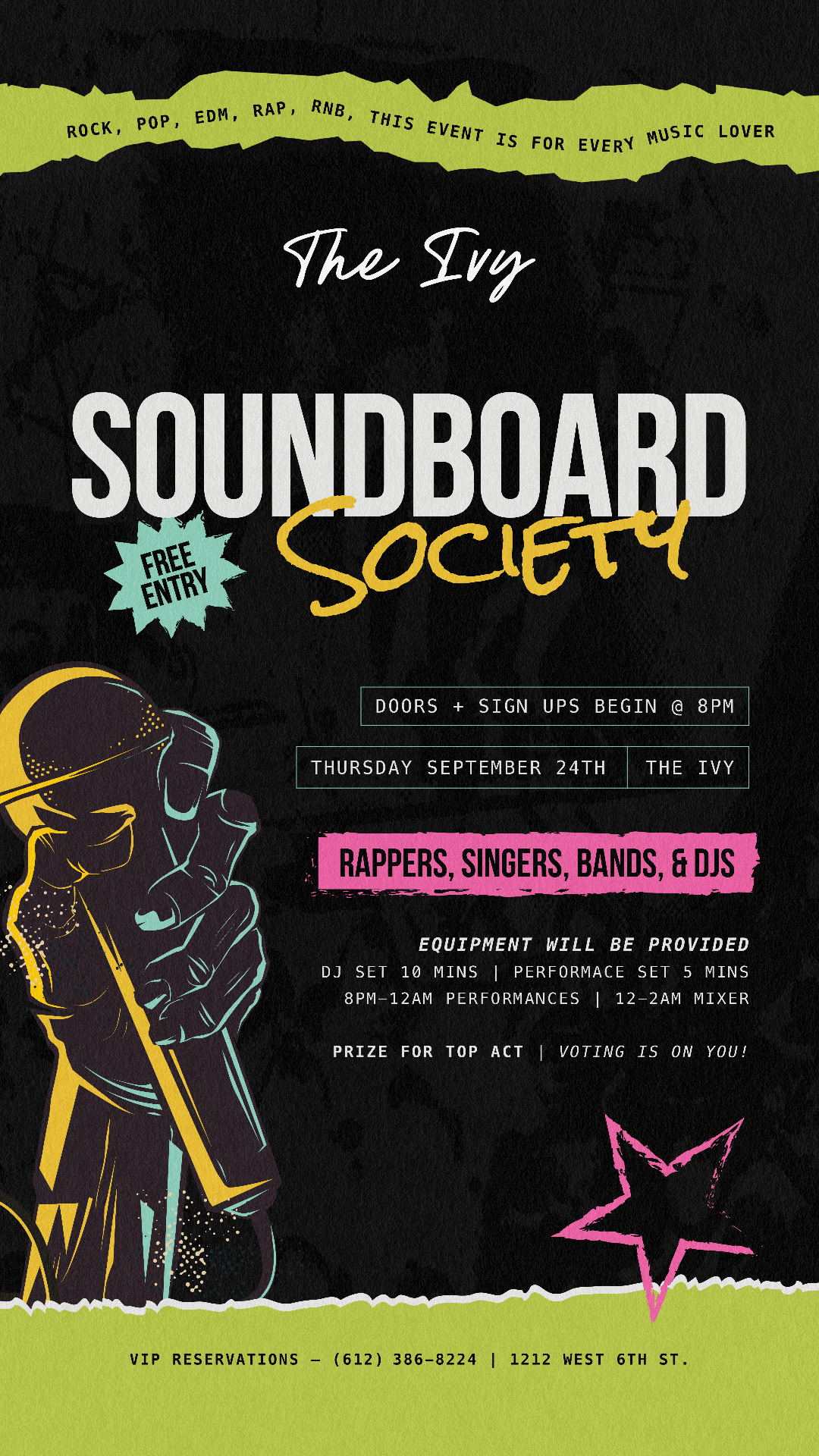 Soundboard Society