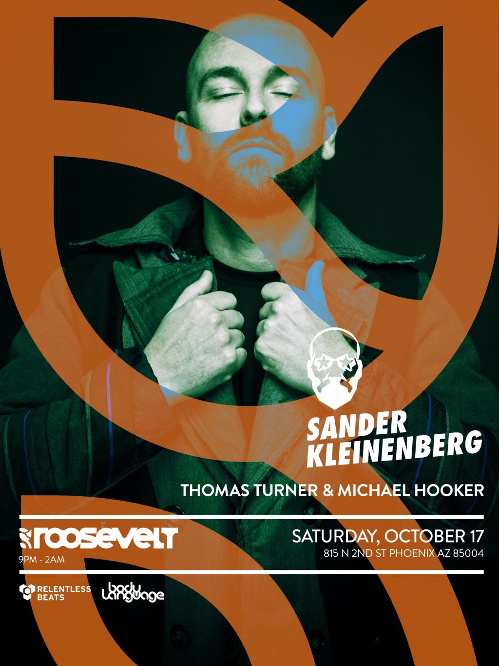 Sander Kleinenberg - Thomas Turner & Michael Hooker