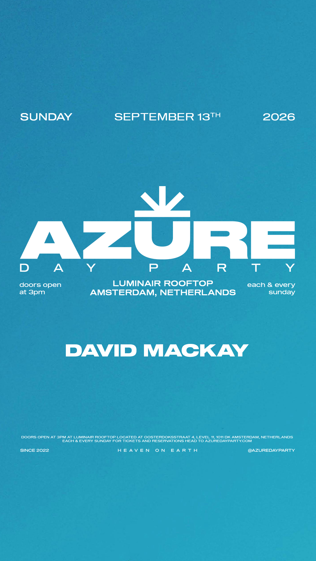Azure Day Party 13.9