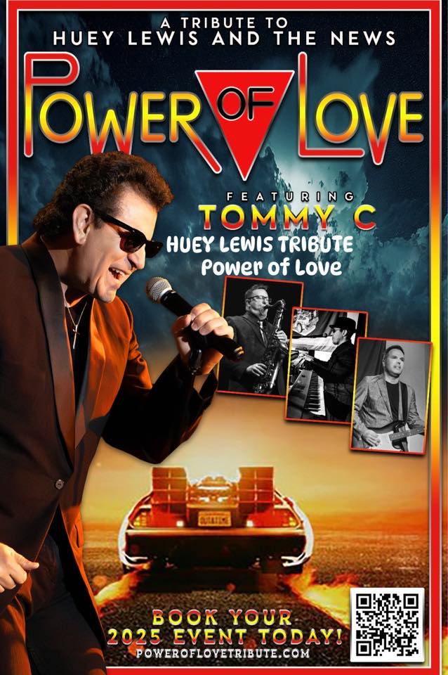 POWER OF LOVE - Tribute to Huey Lewis and the News