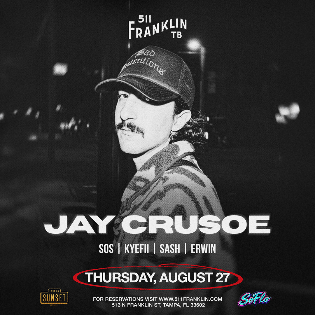 JAY CRUSOE @ 511 FRANKLIN