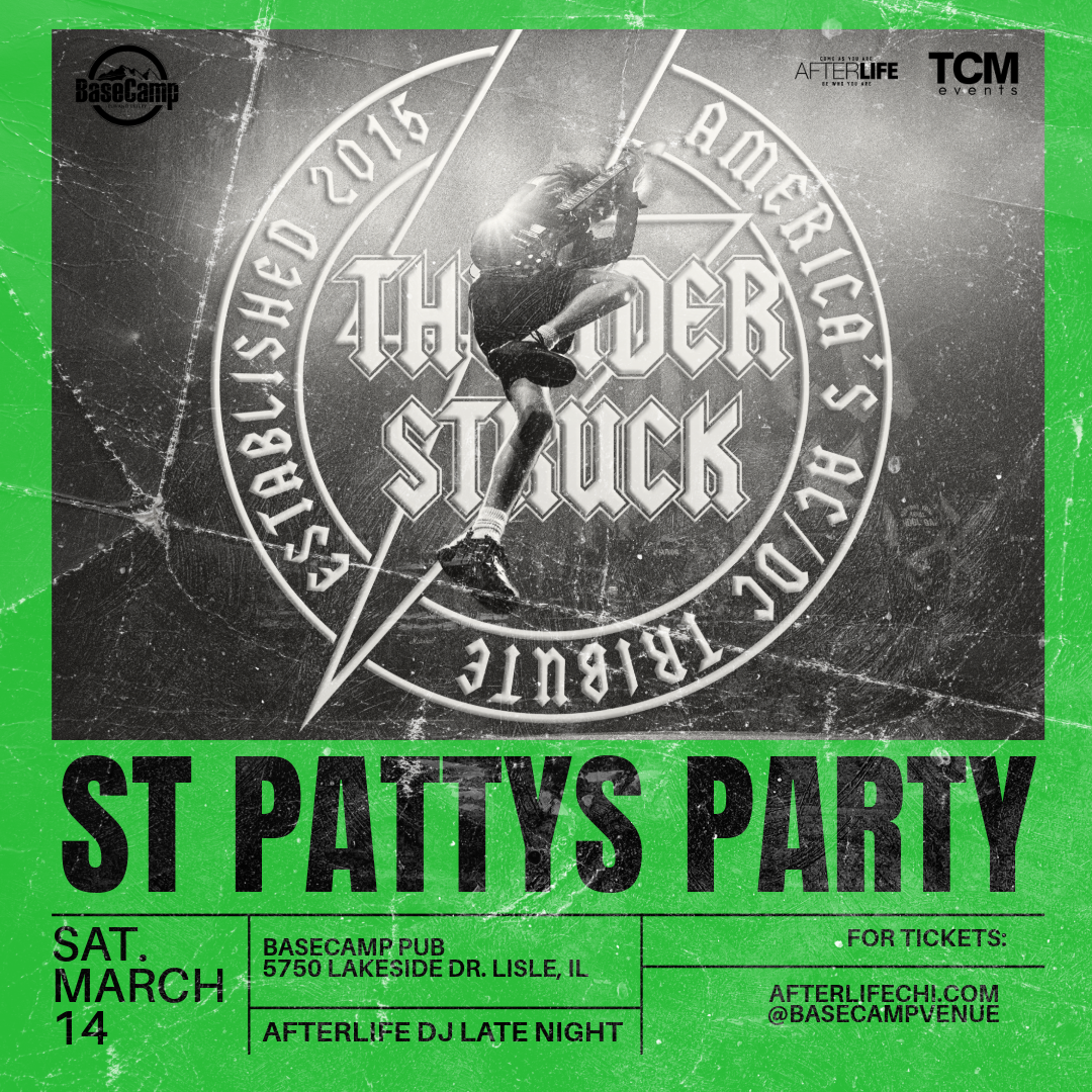 America's #1 AC DC Tribute Show Thunderstruck Live!