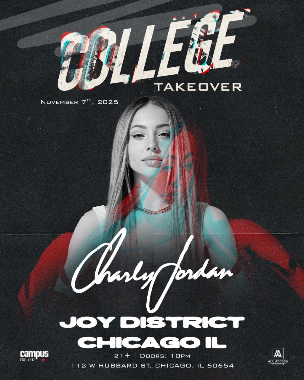 Charly Jordan @ Joy District
