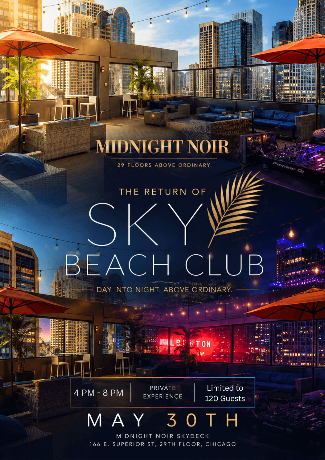 🌴☀️ SKY BEACH CLUB: THE RETURN ☀️🌴
