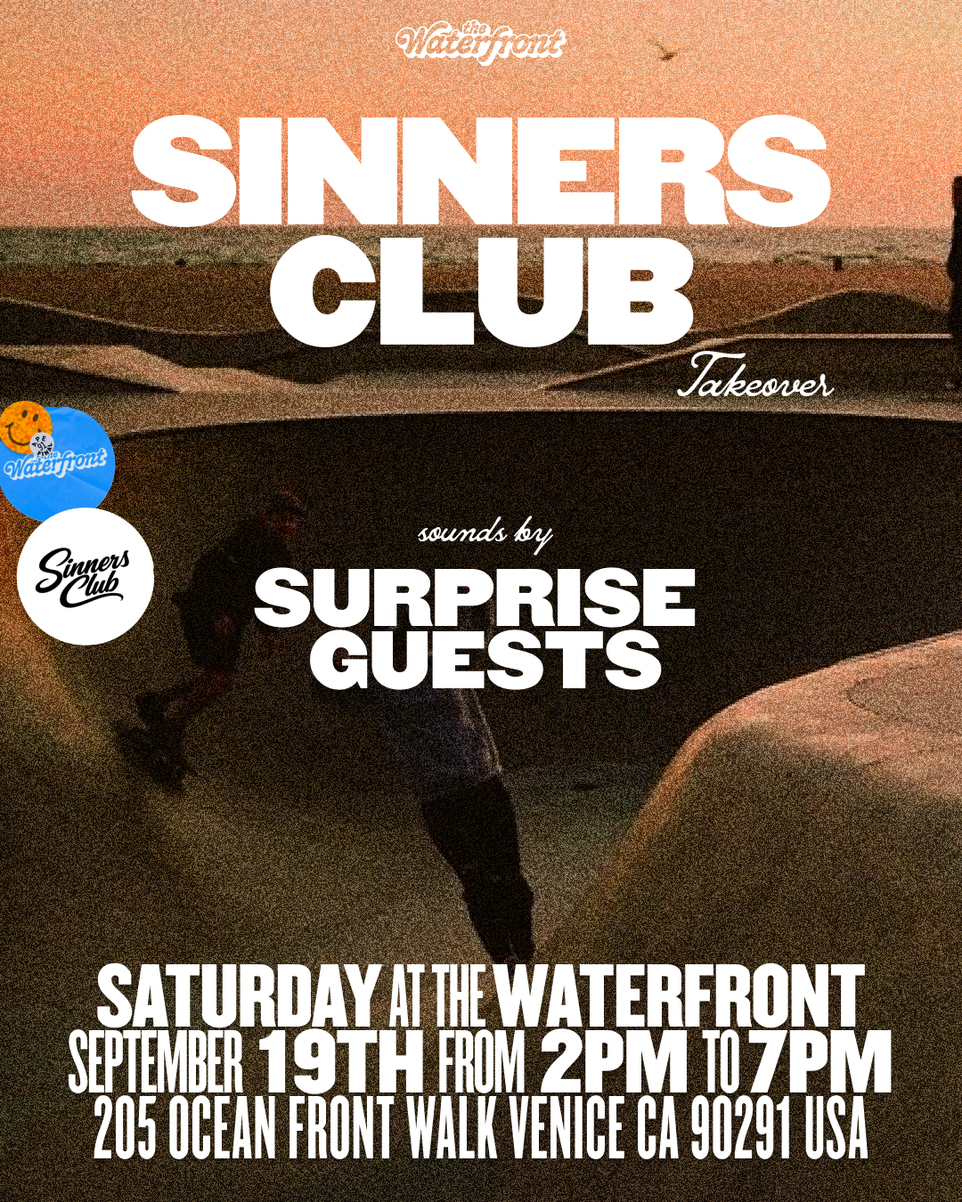 Sinners Club Takeover
