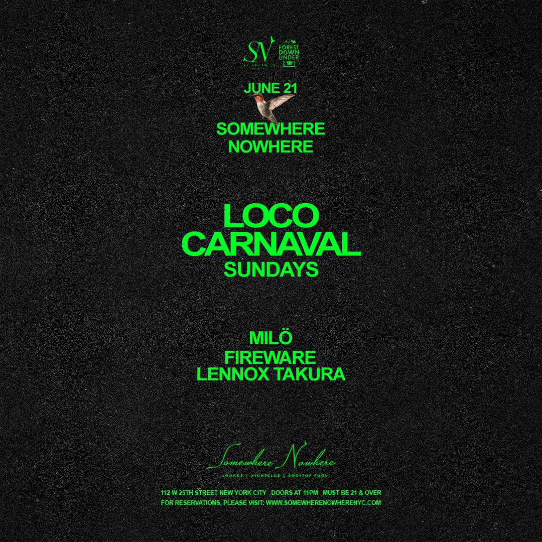 Loco Carnaval (with Milö, Fireware and Lennox Takura)
