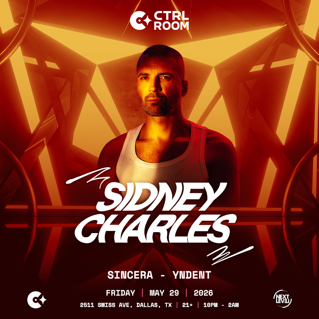 Sidney Charles at CTRL Room 5.29.26