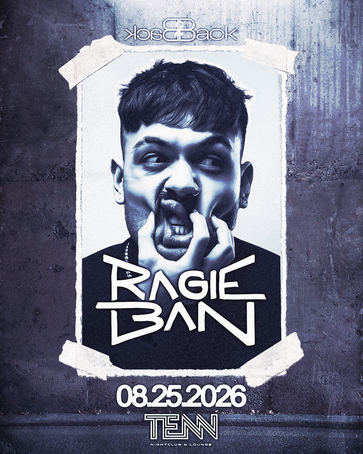Ragie Ban @ TENN Nightclub