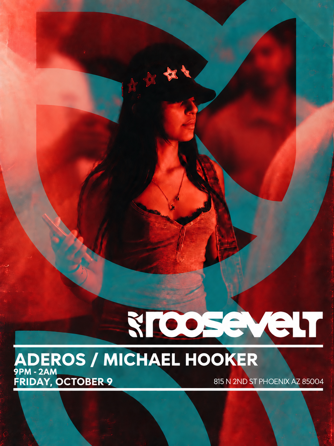 Aderos - Michael Hooker