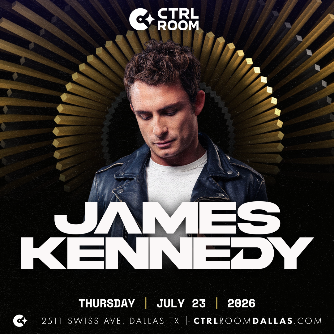 James Kennedy at CTRL Room 5.30.26