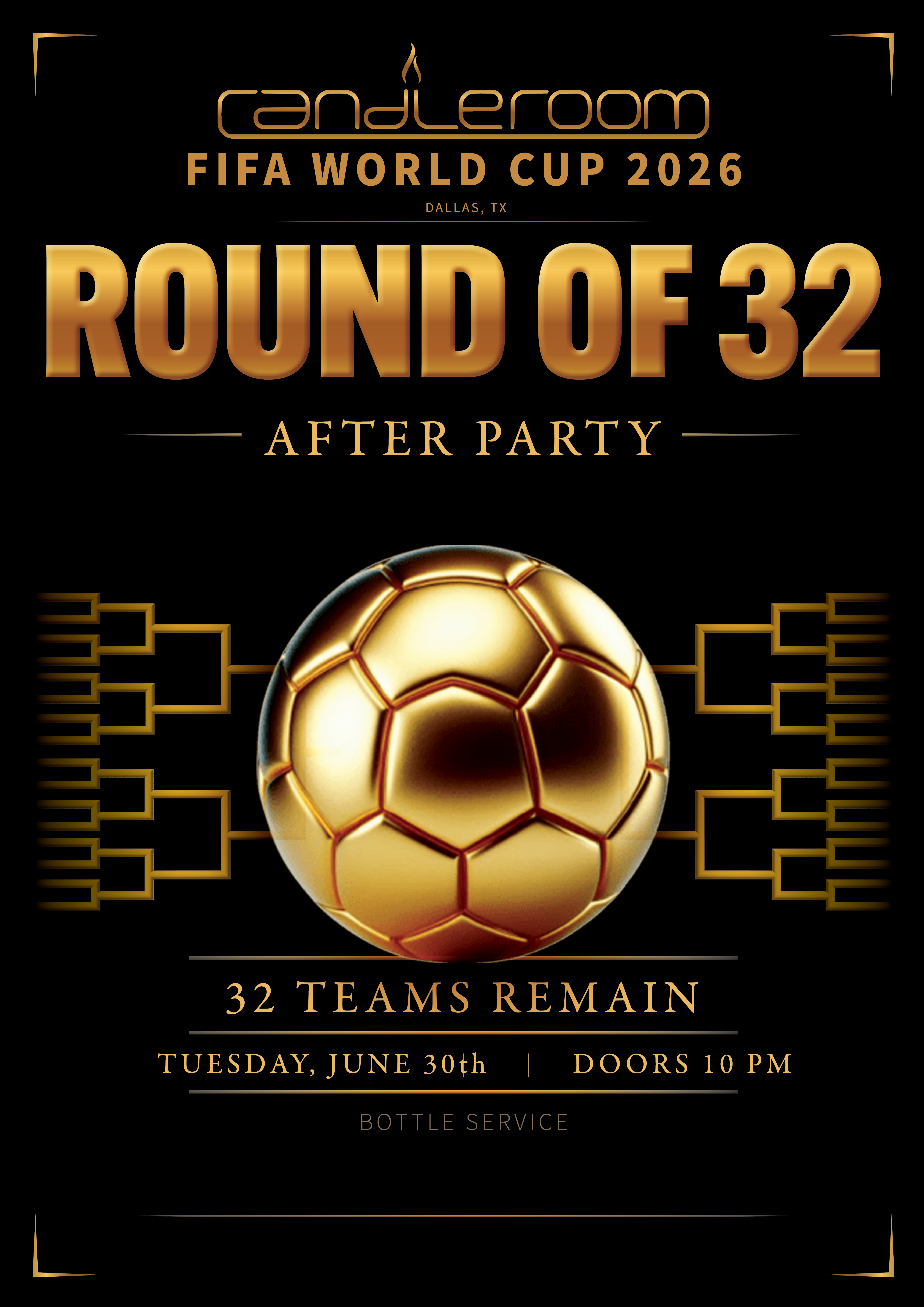 World Cup Round of 32 After Party