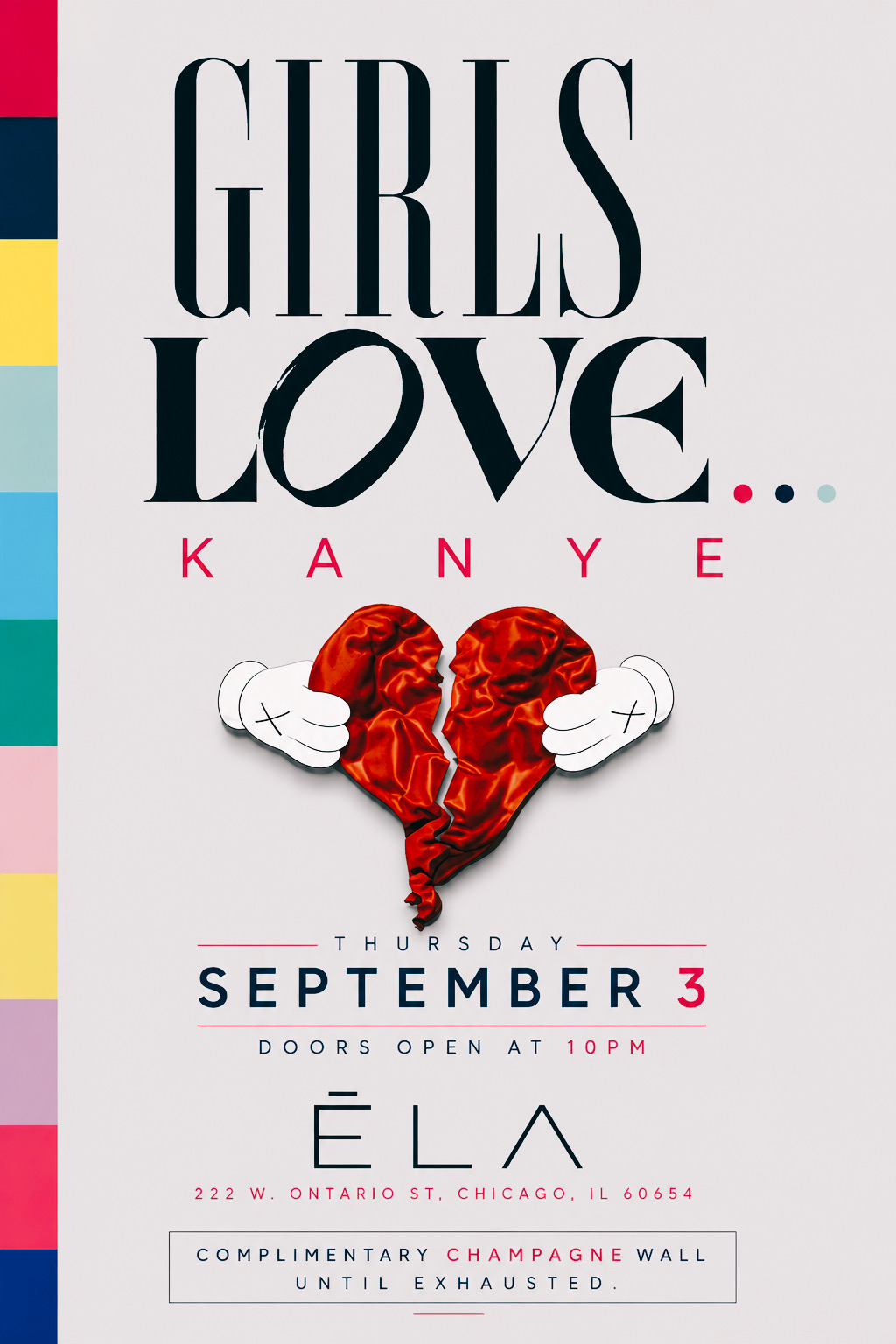Girls Love KANYE