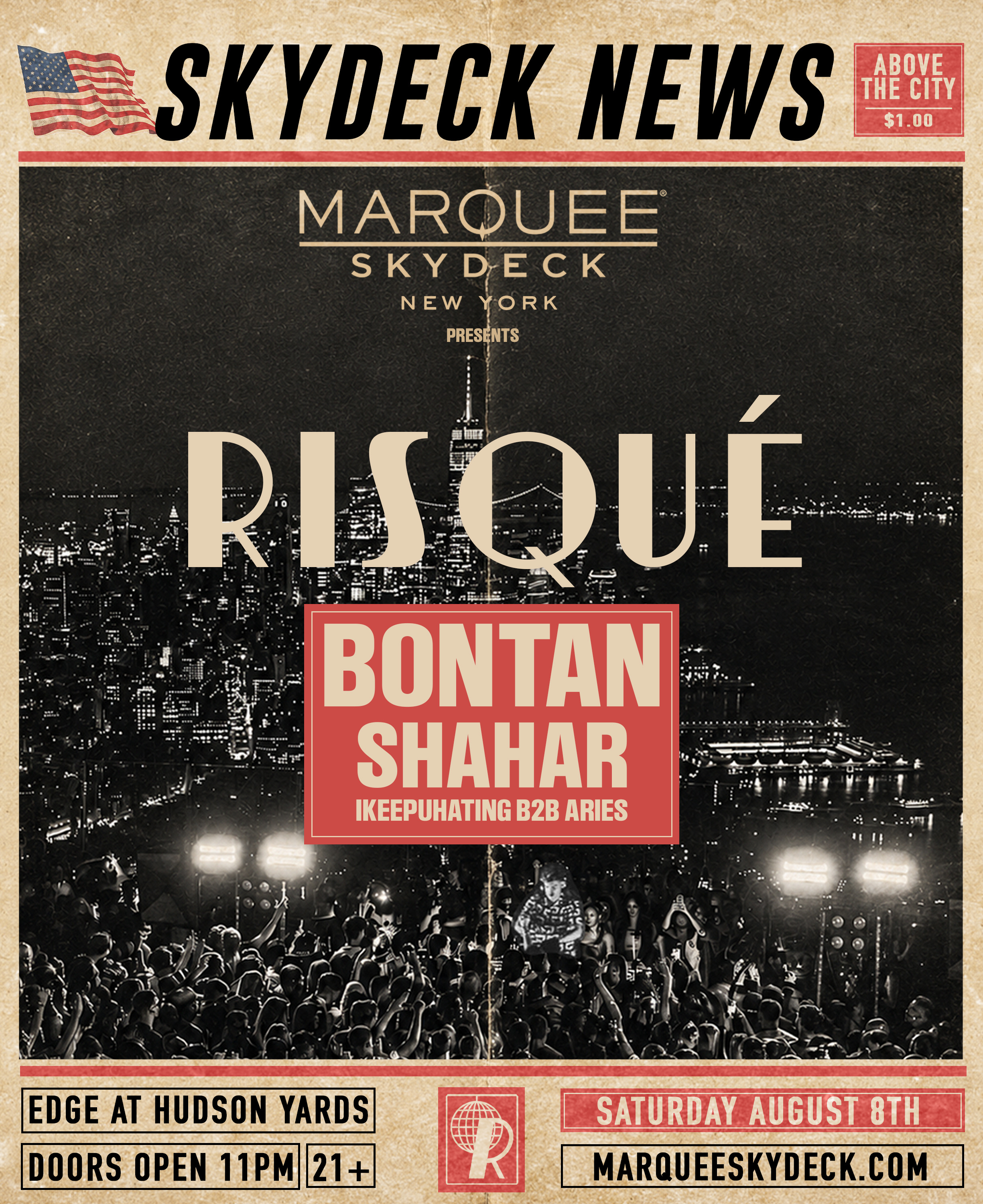 RISQUE BONTAN & SHAHAR